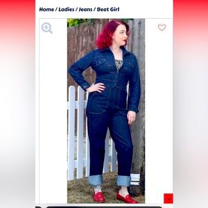 Freddie’s of Pinewood jeans beat girl